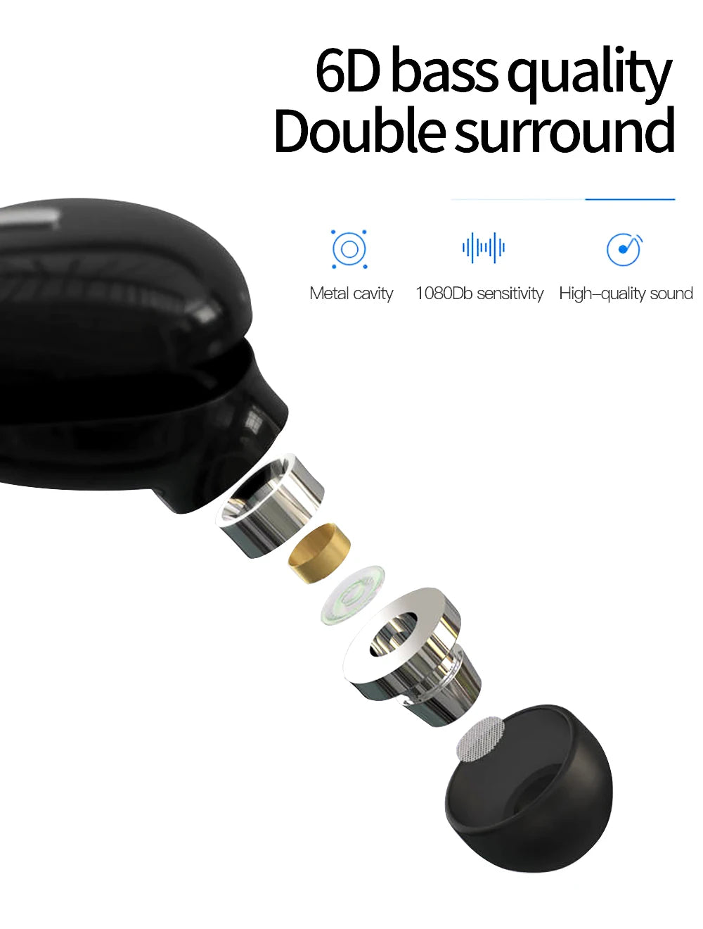 Bluetooth-Hörlurar