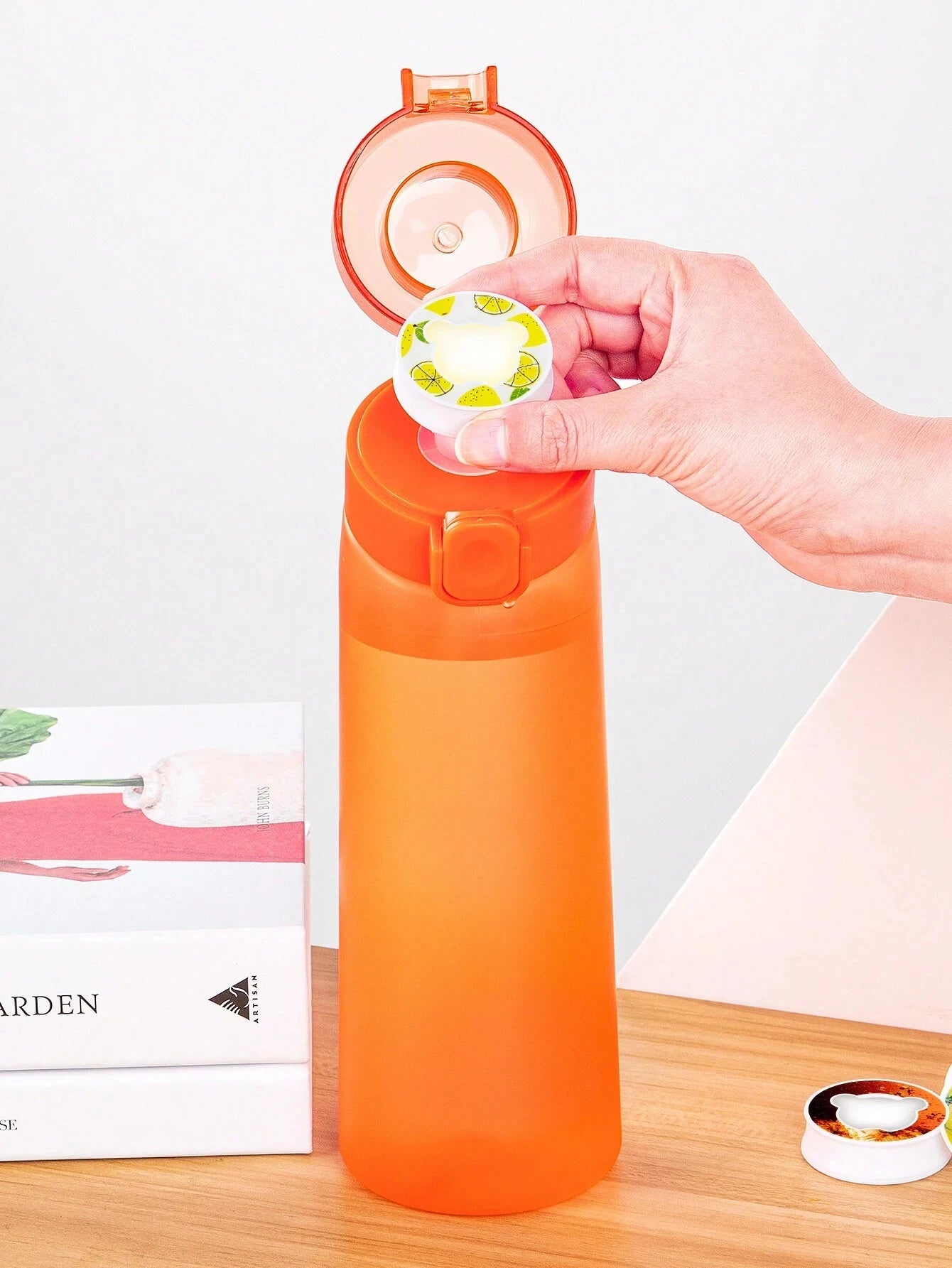 800ml Scented Water Cup – Frisk smakupplevelse i varje klunk!