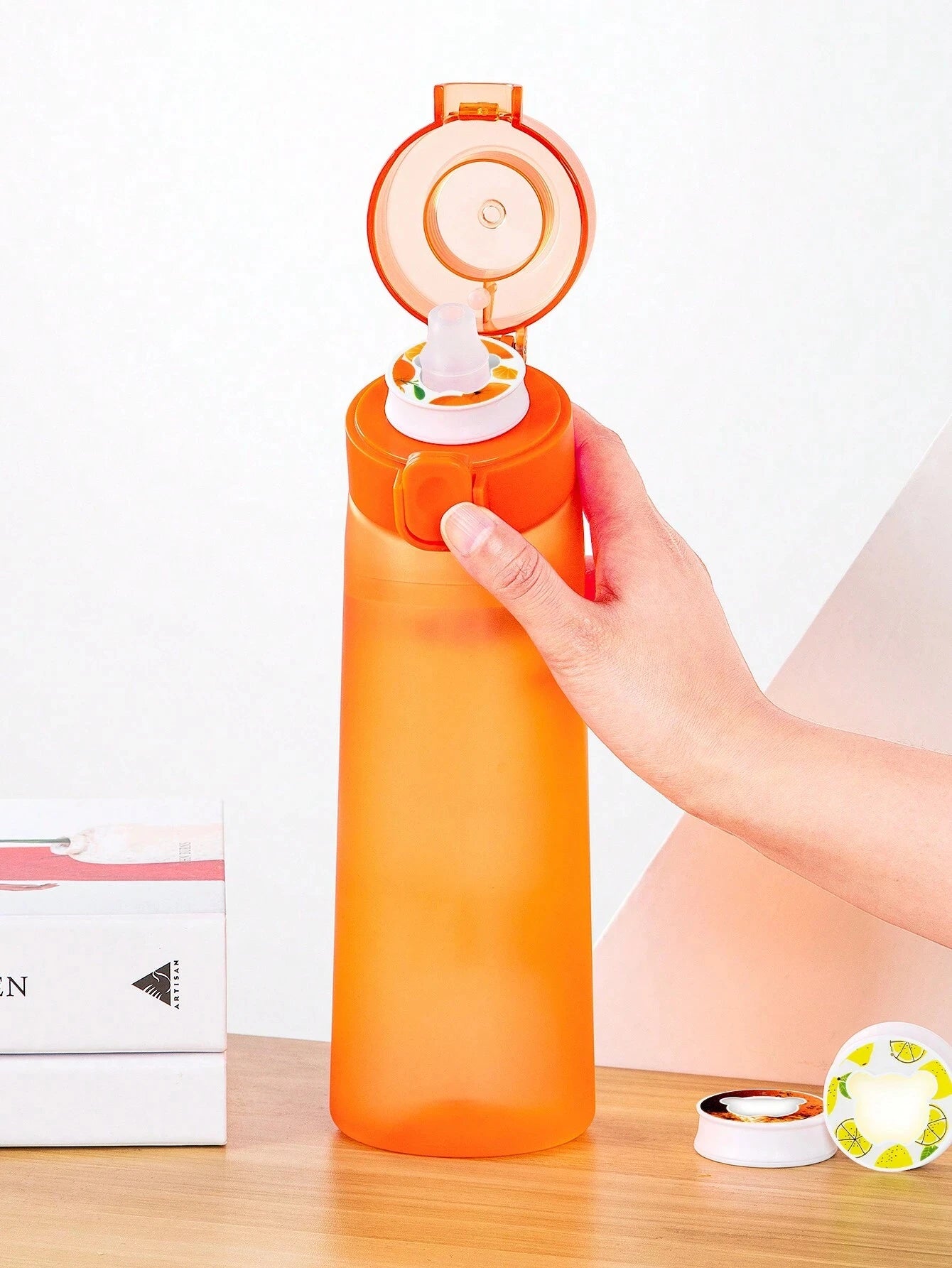 800ml Scented Water Cup – Frisk smakupplevelse i varje klunk!
