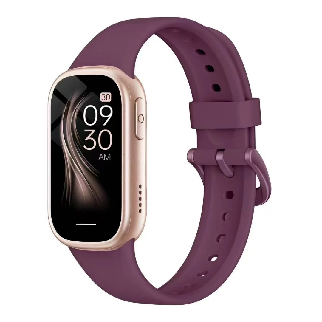 Smartklocka med 1.47" HD-skärm & Hälsomätning