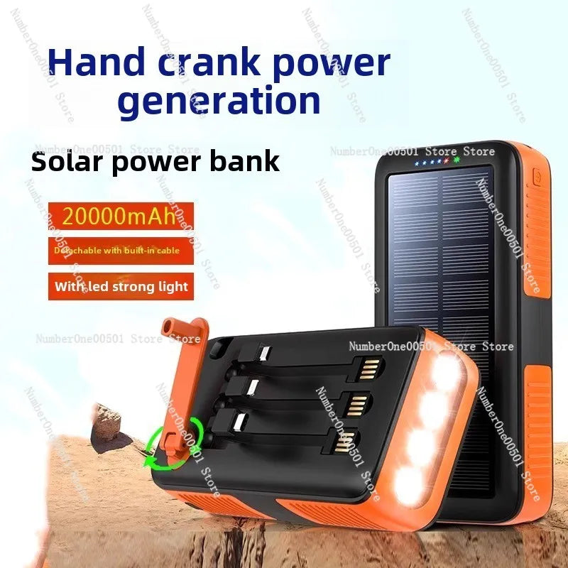 Evighetens power bank â Alltid redo, utan eluttag