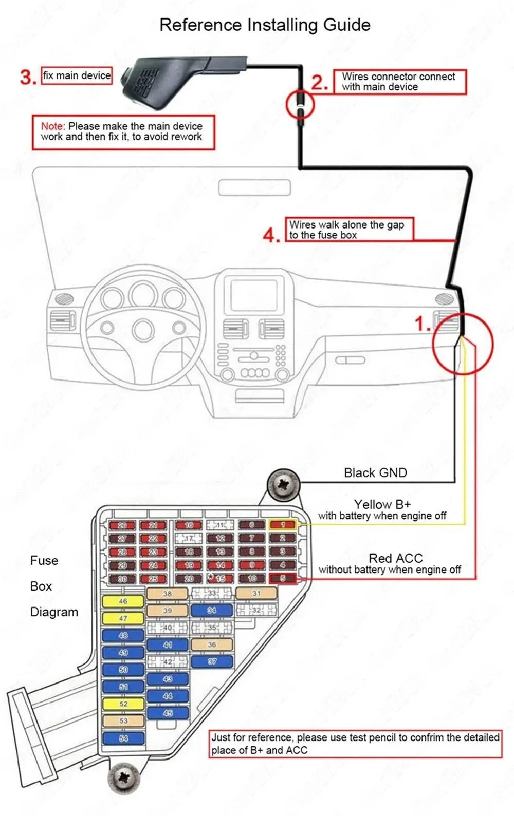 Dash cam 4K