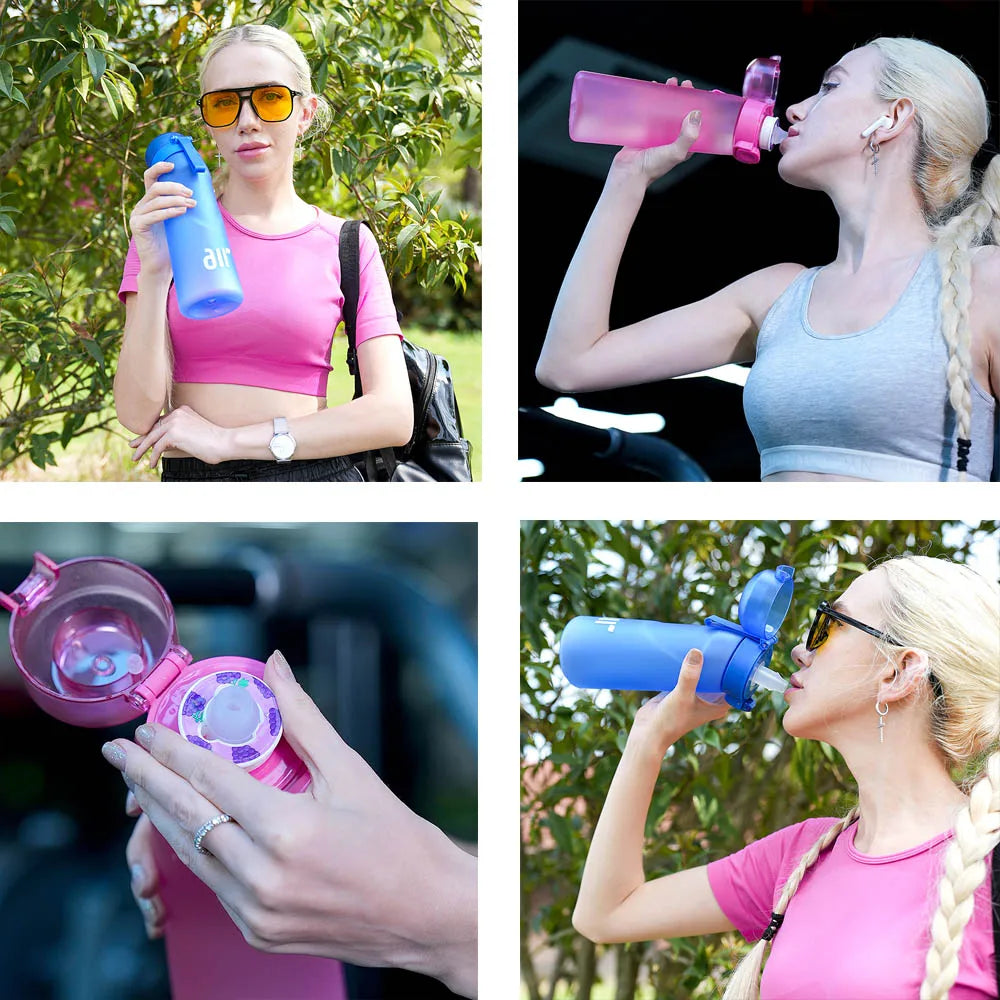 800ml Scented Water Cup – Frisk smakupplevelse i varje klunk!