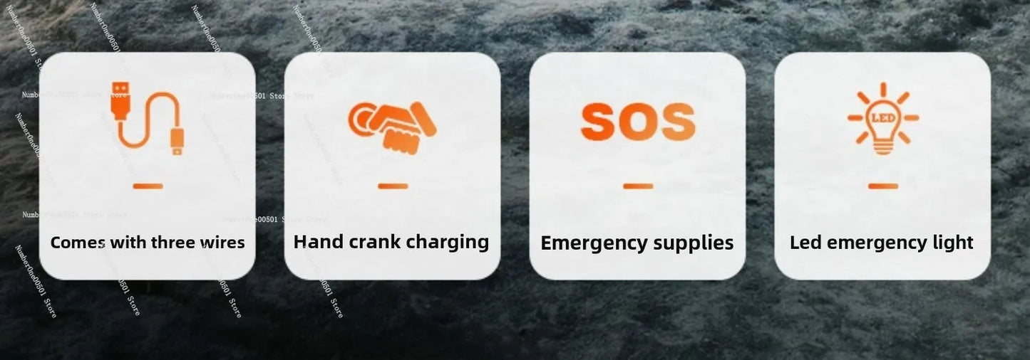 Evighetens power bank â Alltid redo, utan eluttag
