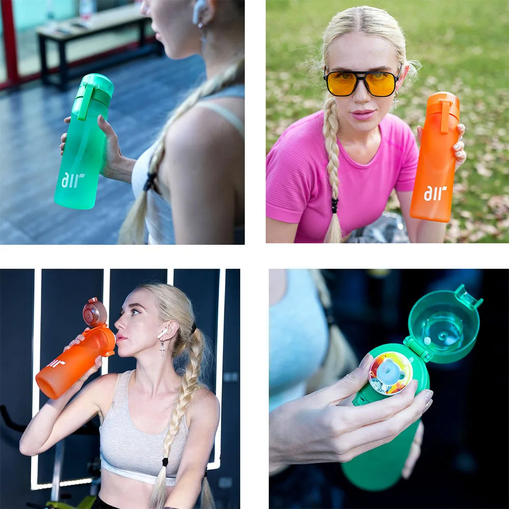 800ml Scented Water Cup – Frisk smakupplevelse i varje klunk!