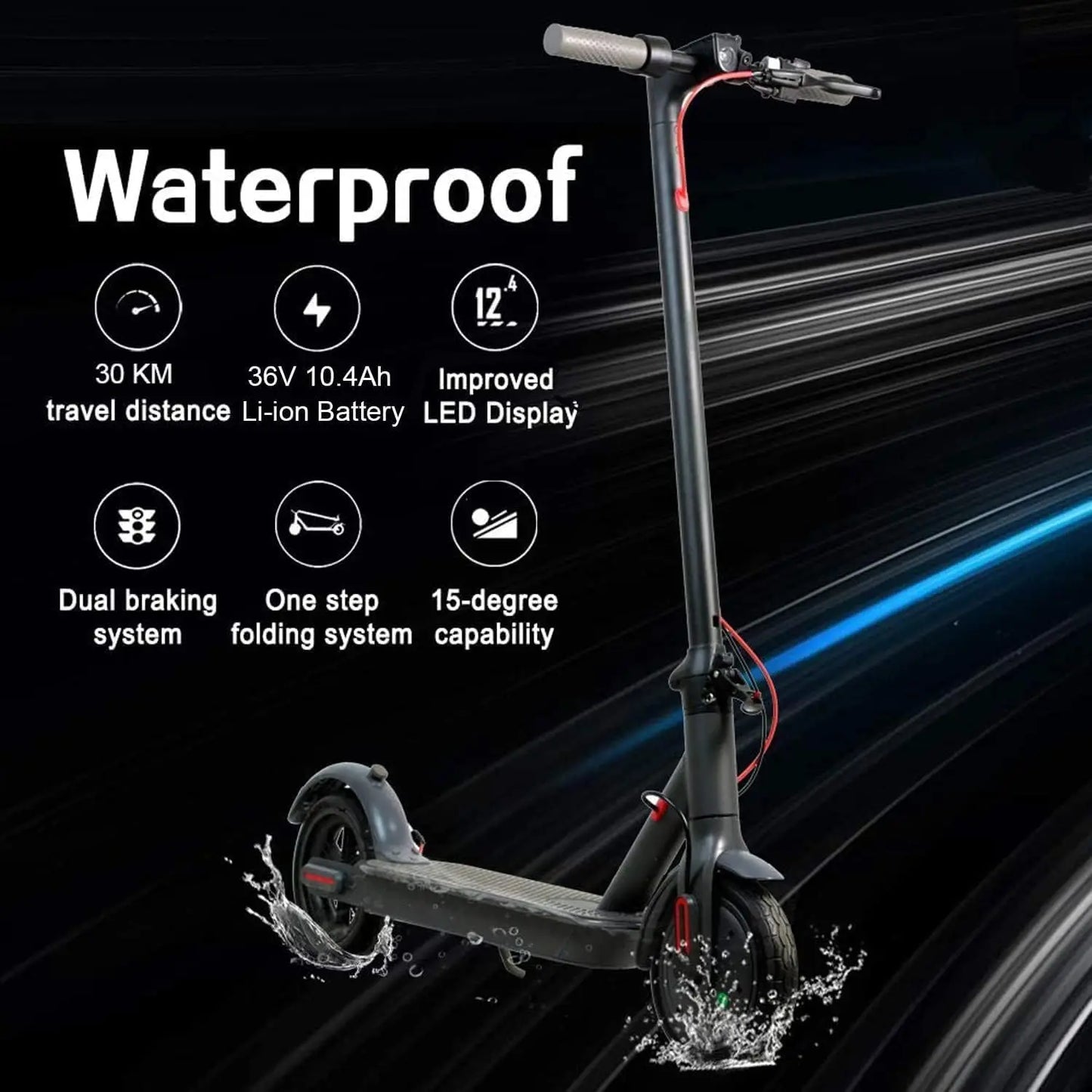 SUNNIGOO N7PRO Elskoter
