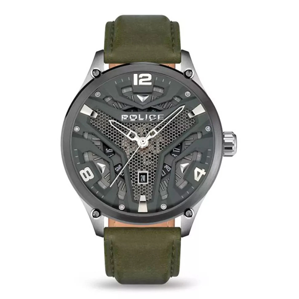 POLICE PEWJB2203042 - Quartz Klocka Herr (52MM)