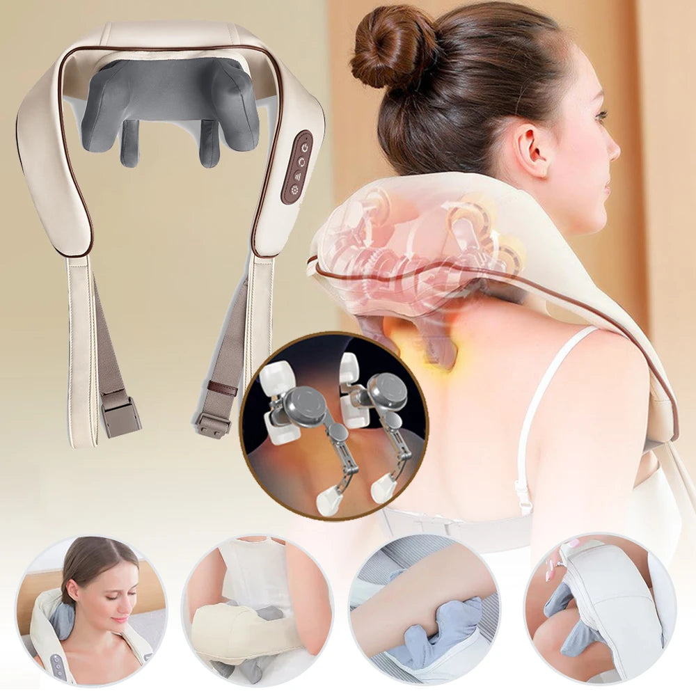 Nackmassagerare