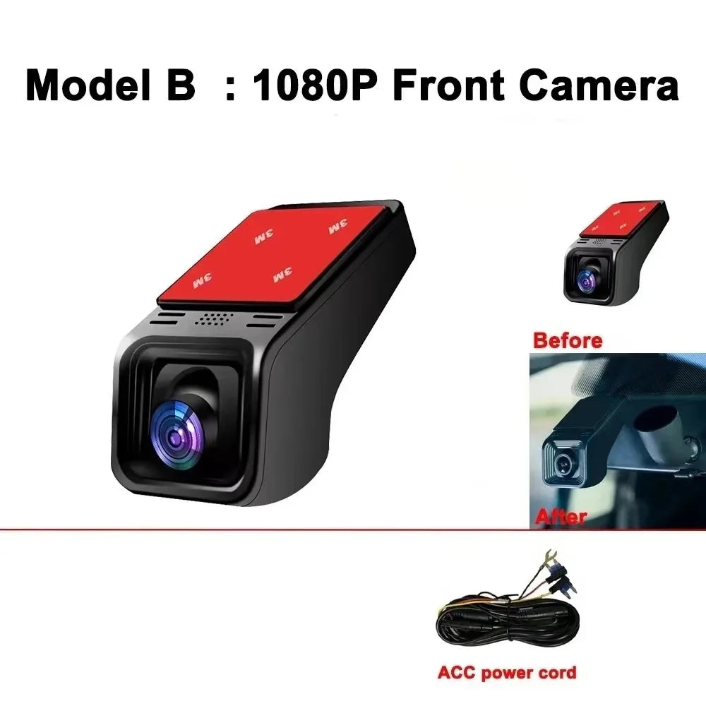 Dash cam 4K