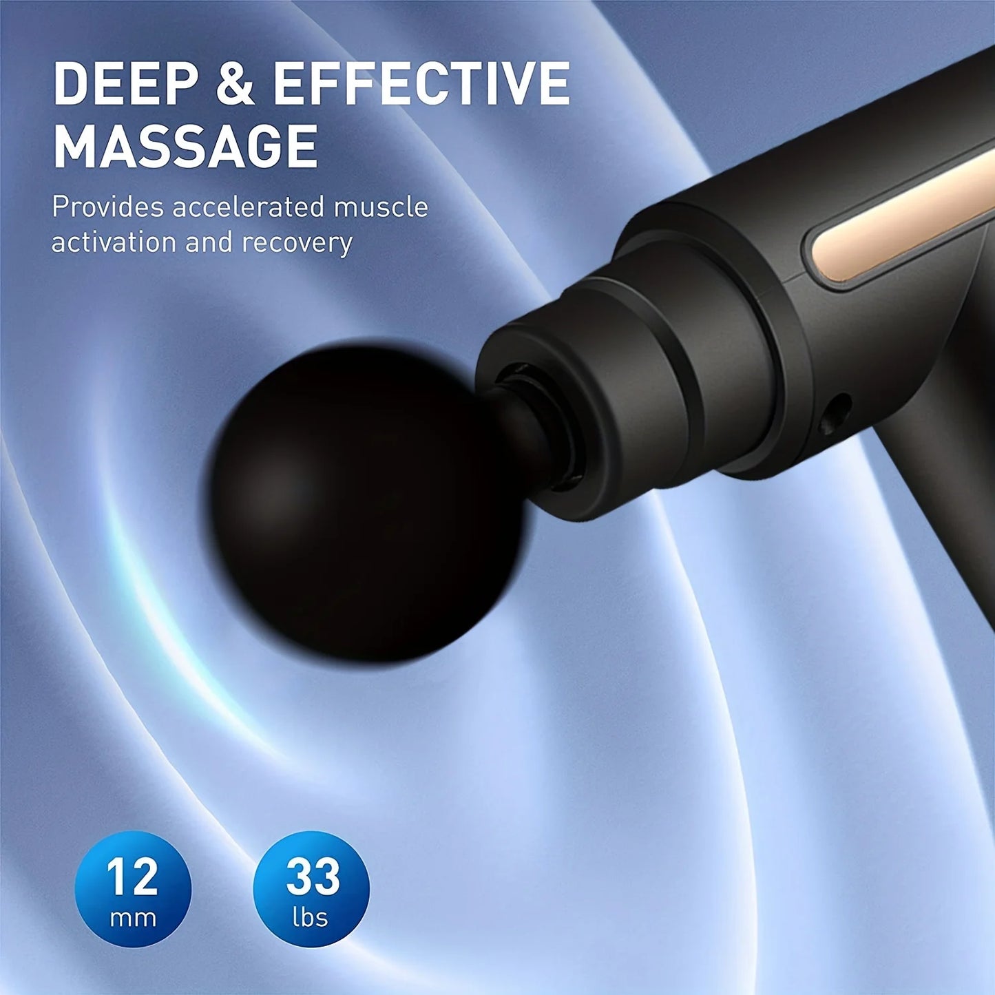 Massage pistol