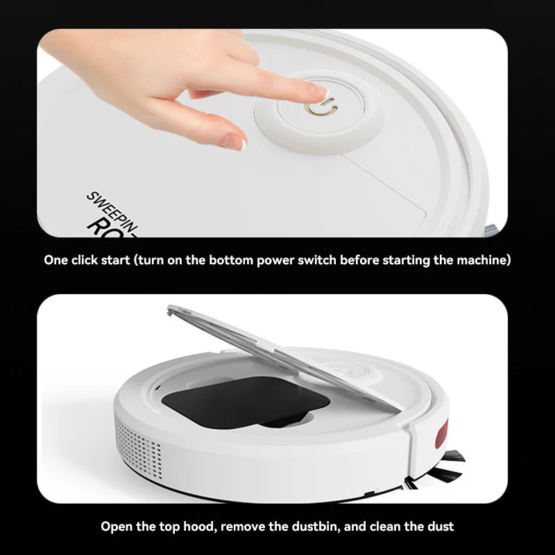 Xiaomi Robotdammsugare
