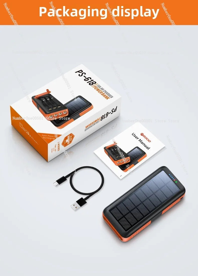 Evighetens power bank – Alltid redo, utan eluttag