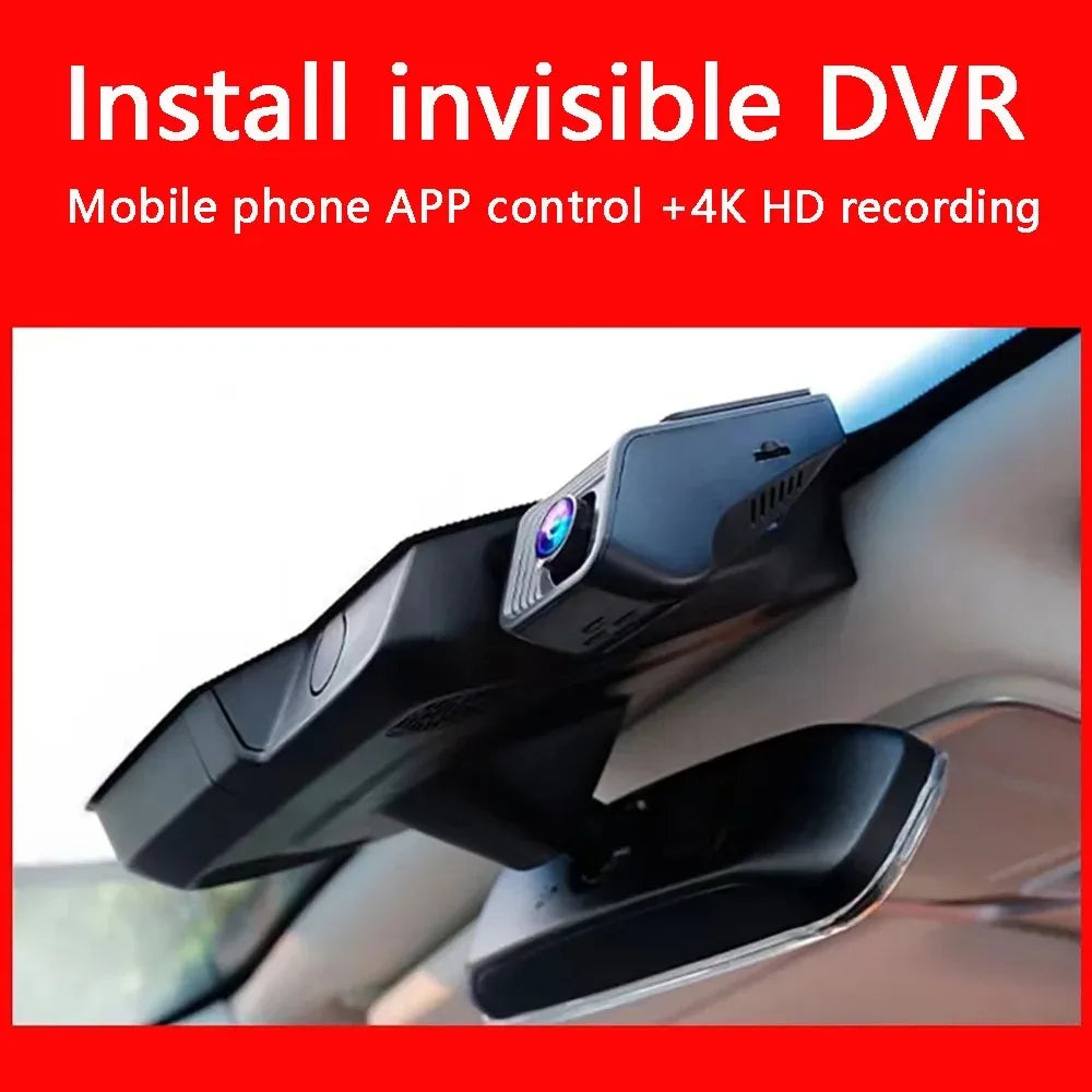 Dash cam 4K