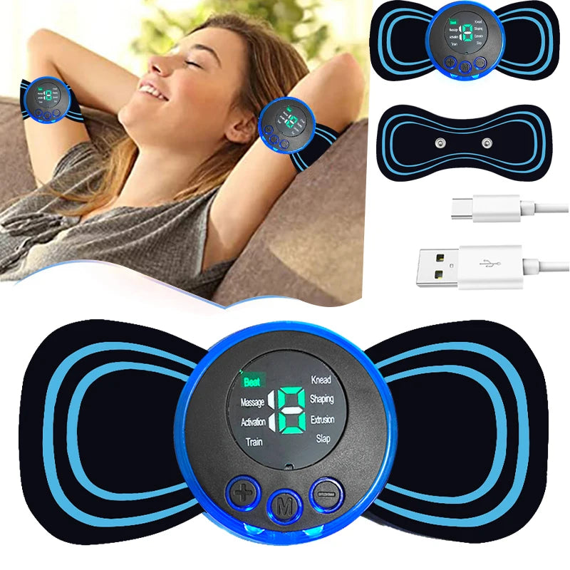Massageset för hela kroppen