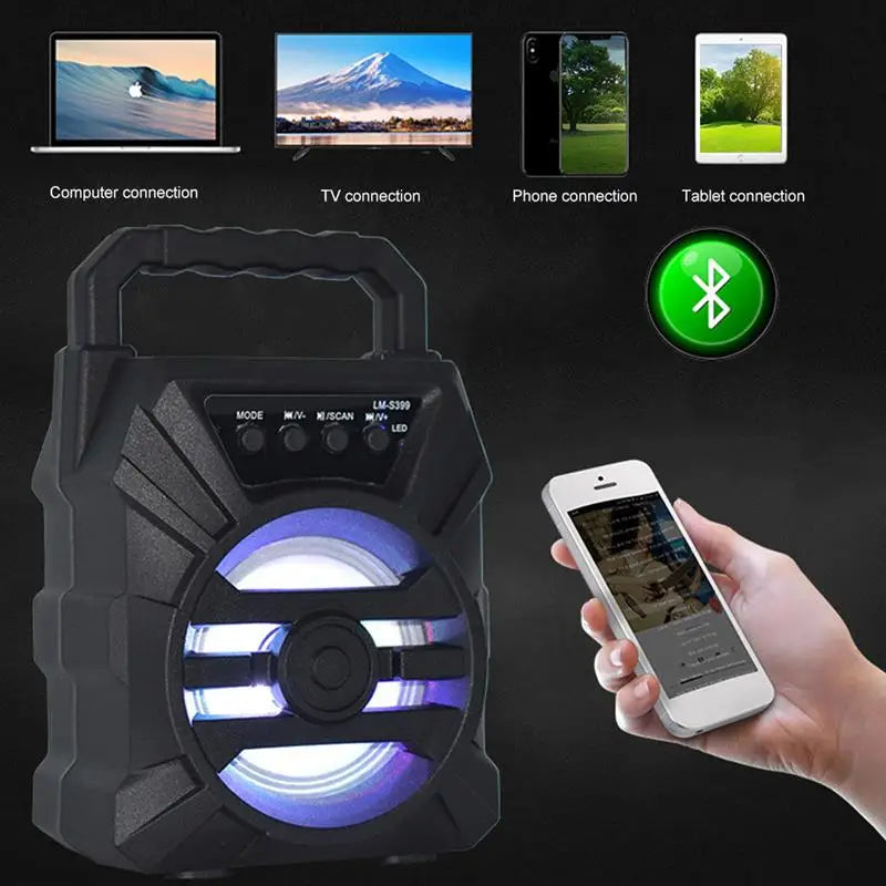 Kraftfull bluetooth-högtalare