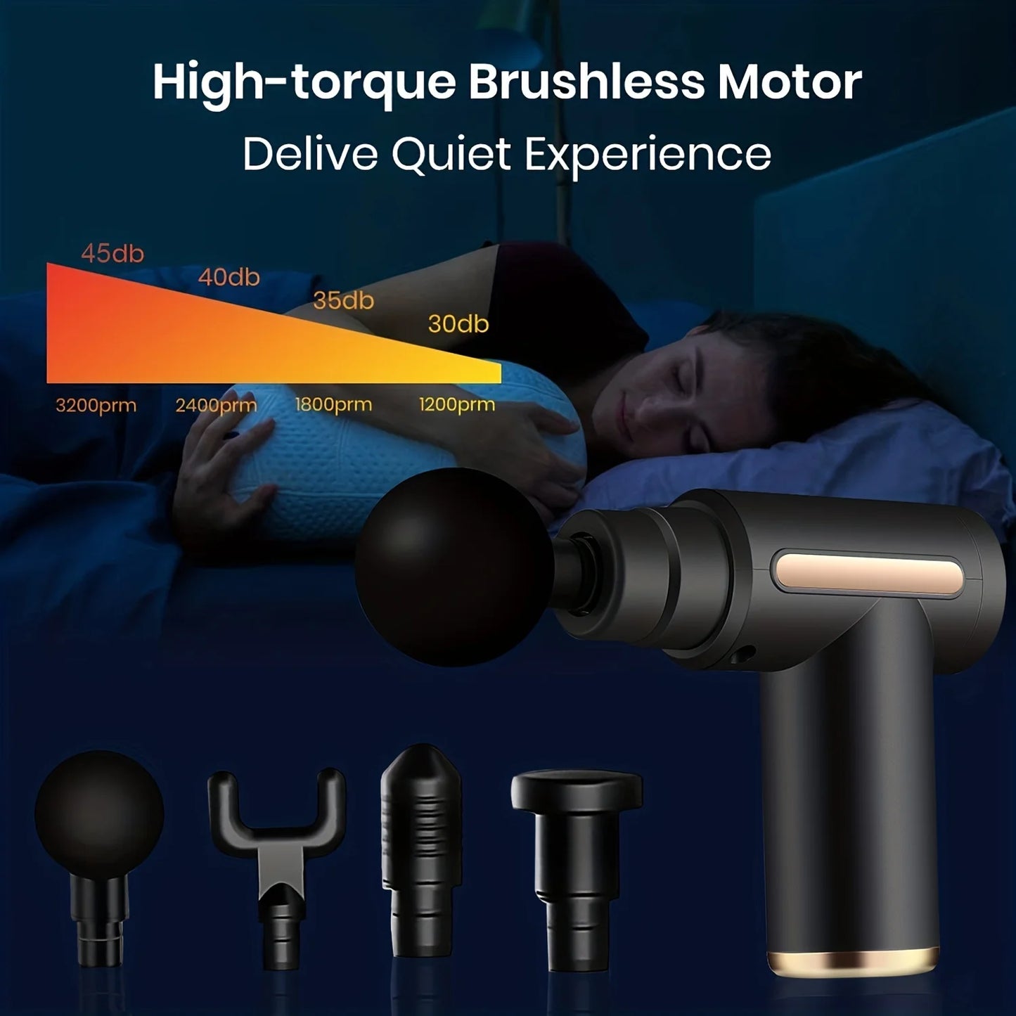 Massage pistol