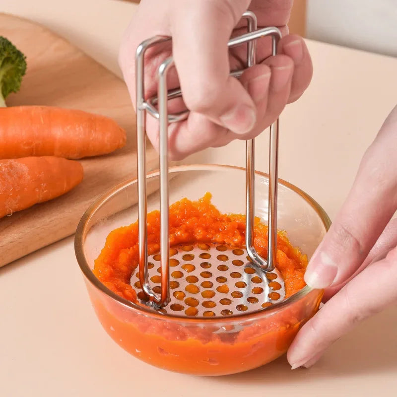 Potatispress rostfri