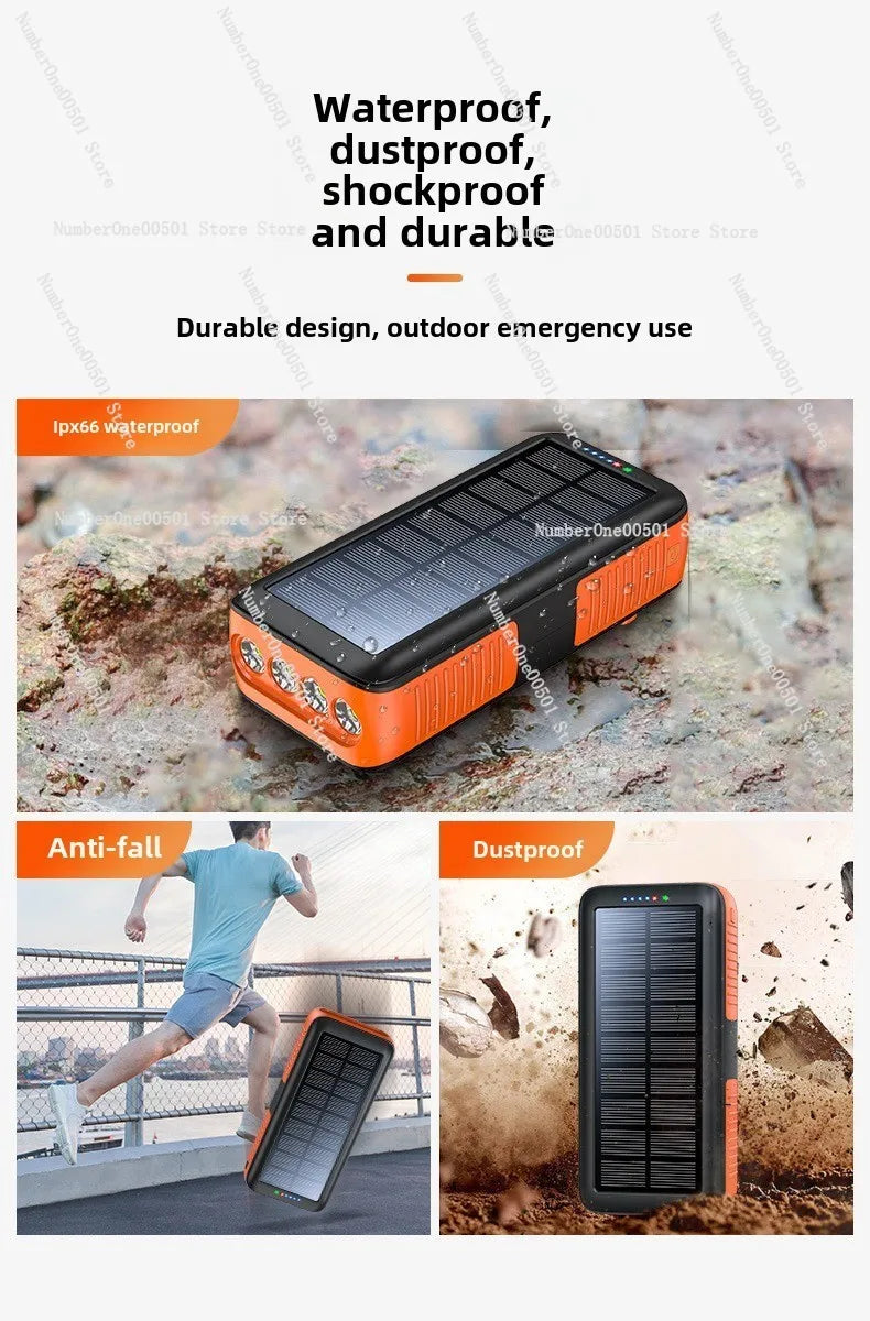 Evighetens power bank – Alltid redo, utan eluttag