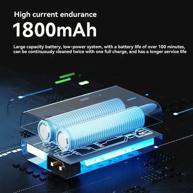 Xiaomi Robotdammsugare