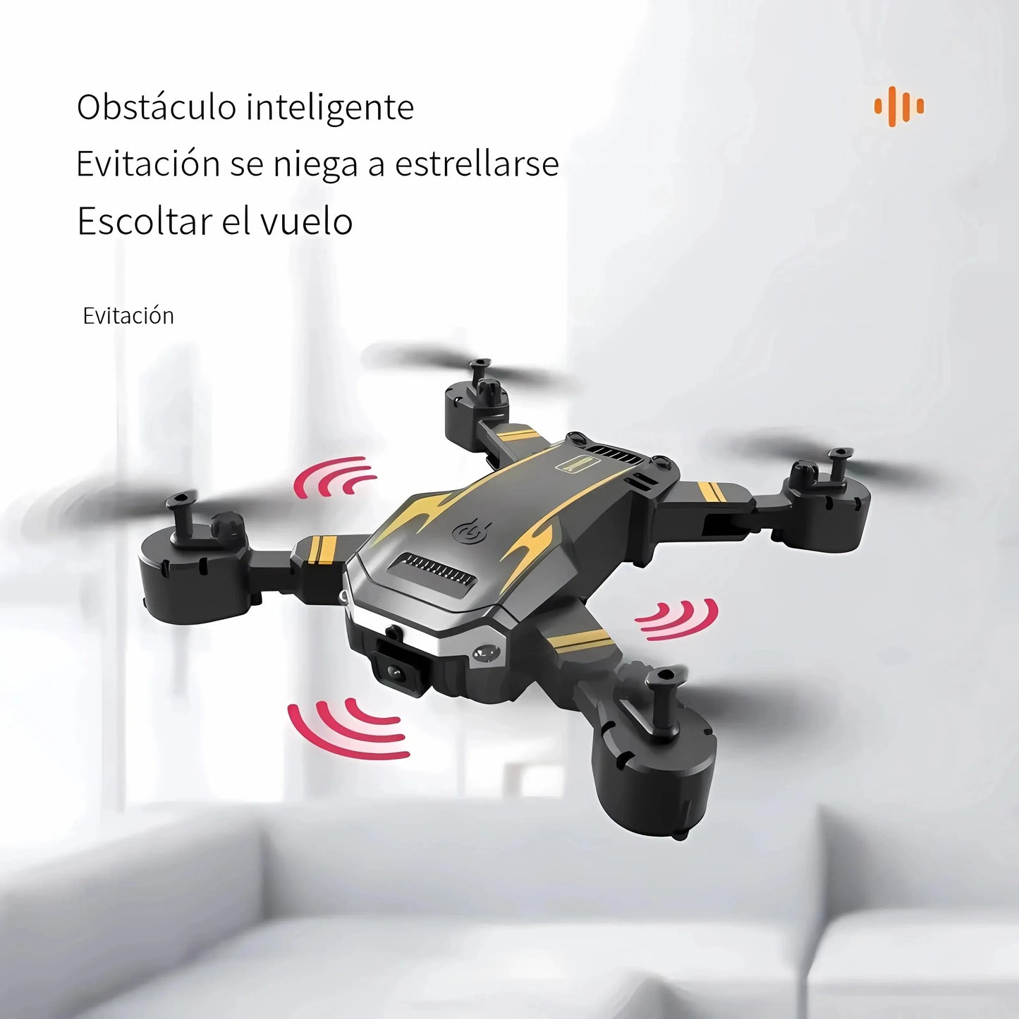 G6 Pro GPS-drönare med HD-kamera – Hopfällbar, WiFi, FPV & Hinderundvikning