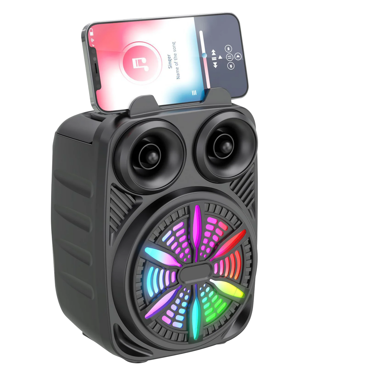 Kraftfull bluetooth-högtalare