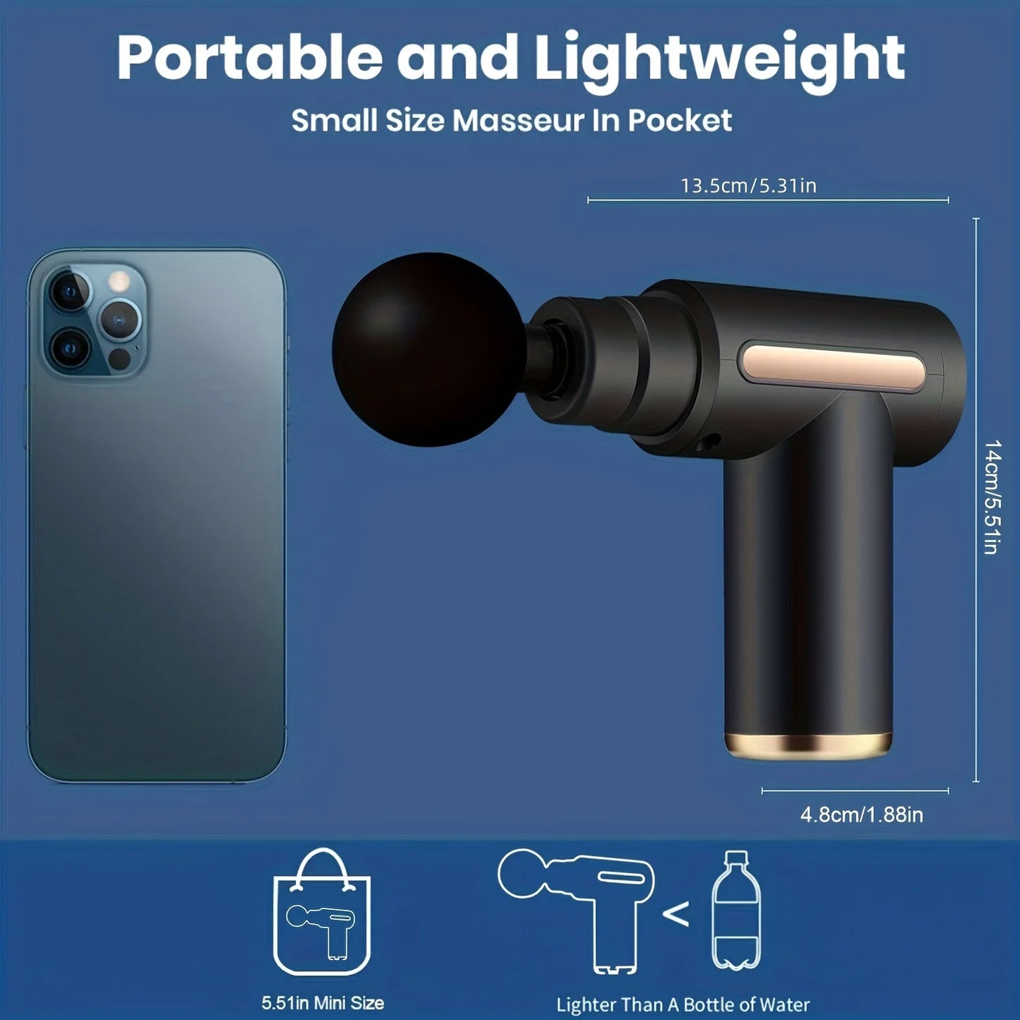 Massage pistol