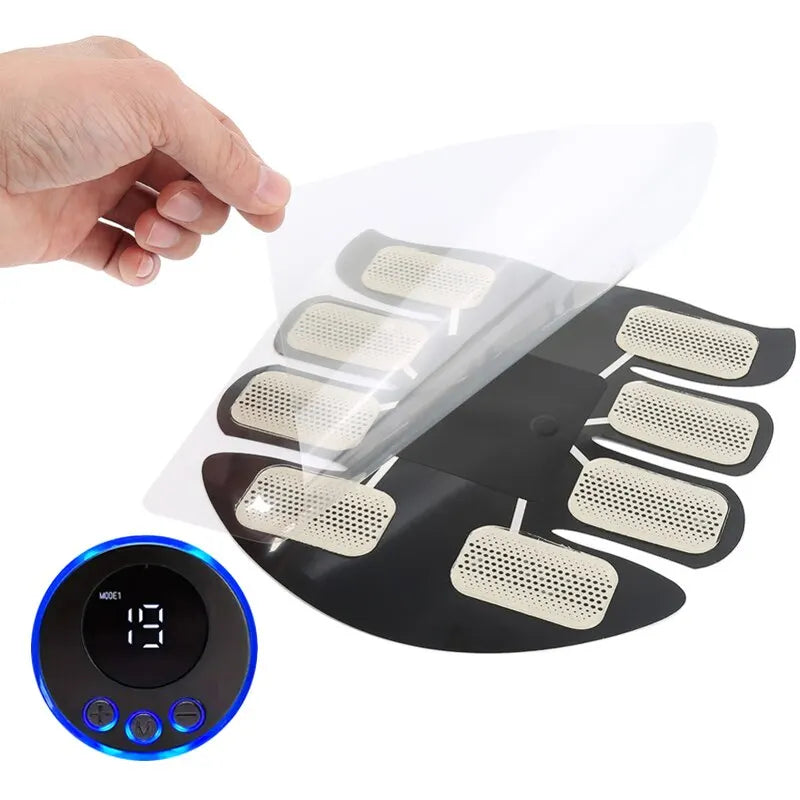 Muskelstimulator för magen