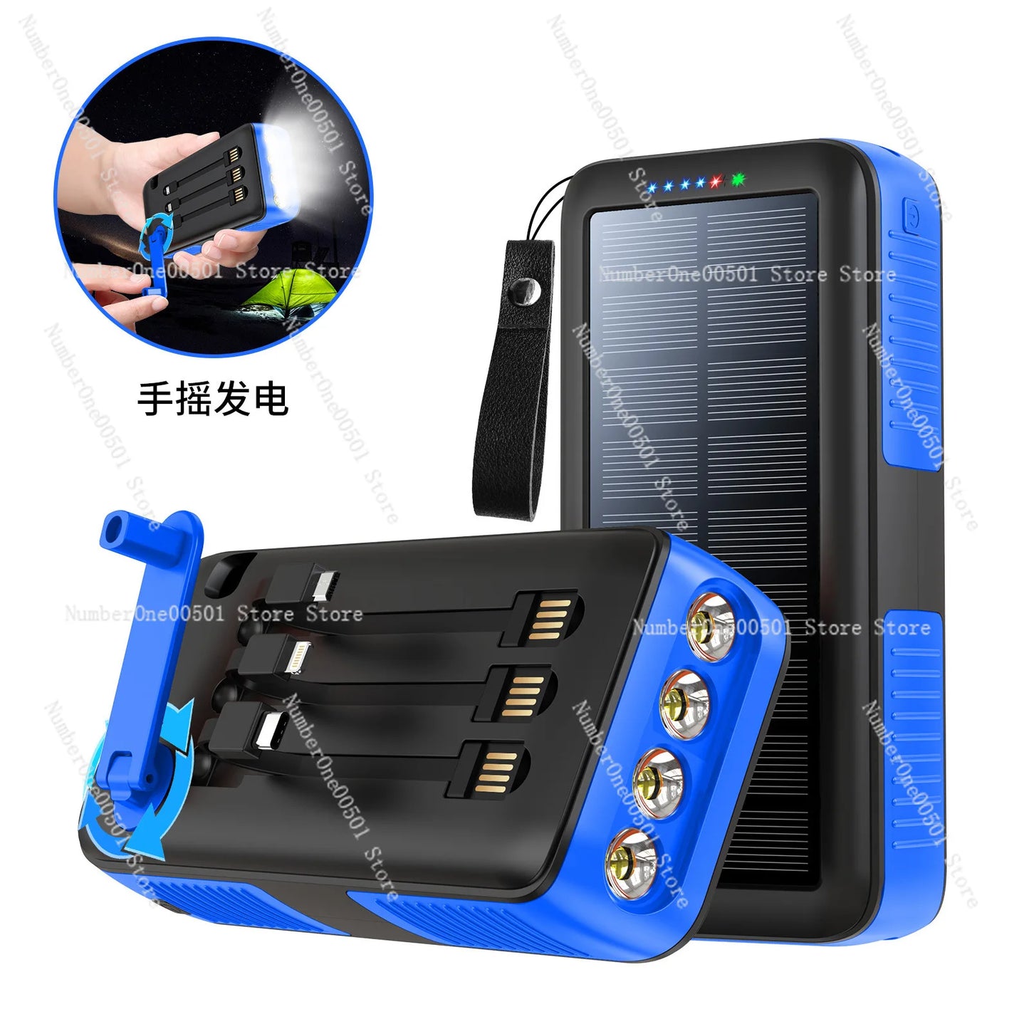 Evighetens power bank – Alltid redo, utan eluttag
