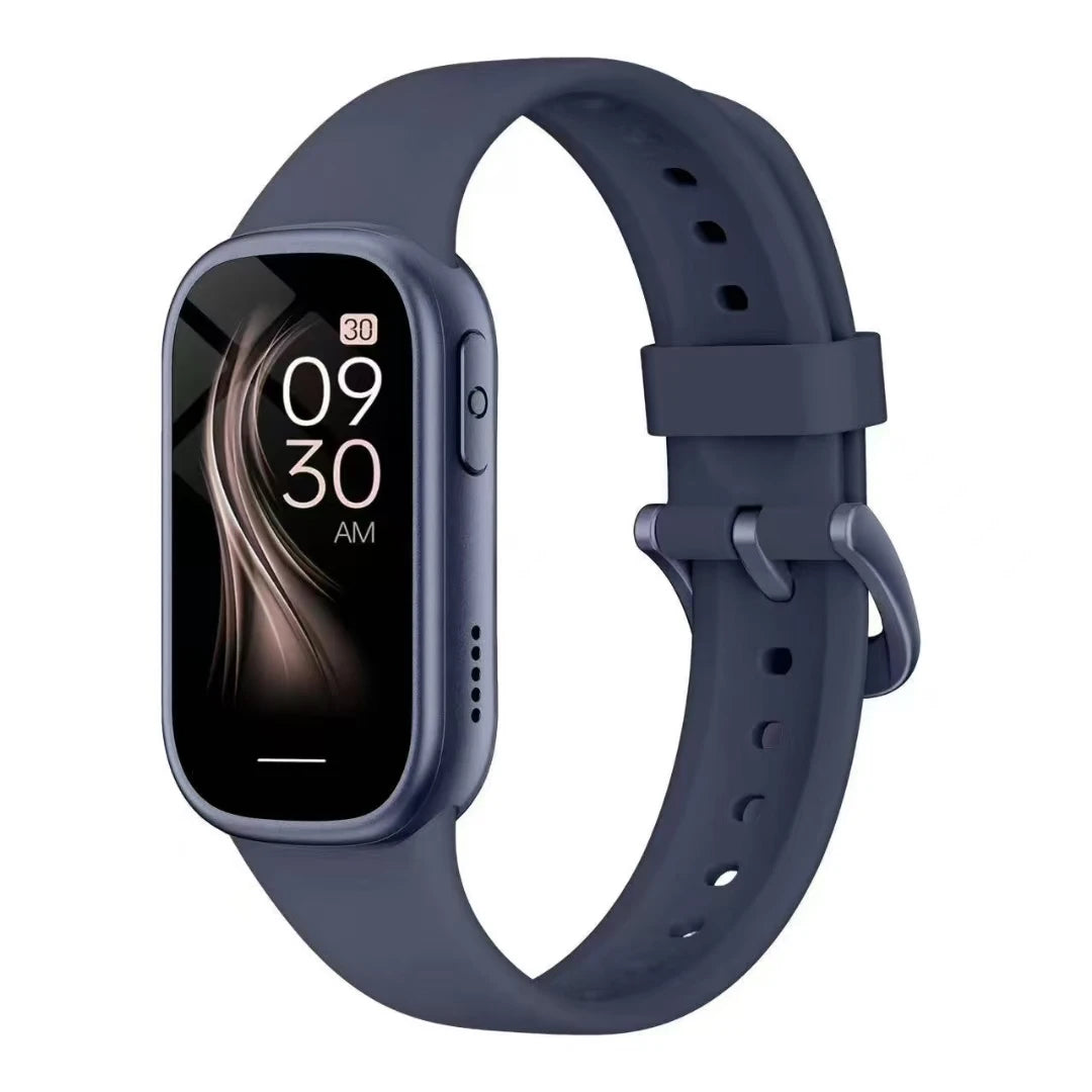 Smartklocka med 1.47" HD-skärm &amp; Hälsomätning