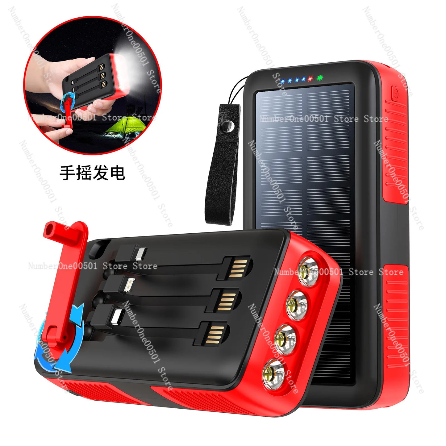 Evighetens power bank – Alltid redo, utan eluttag