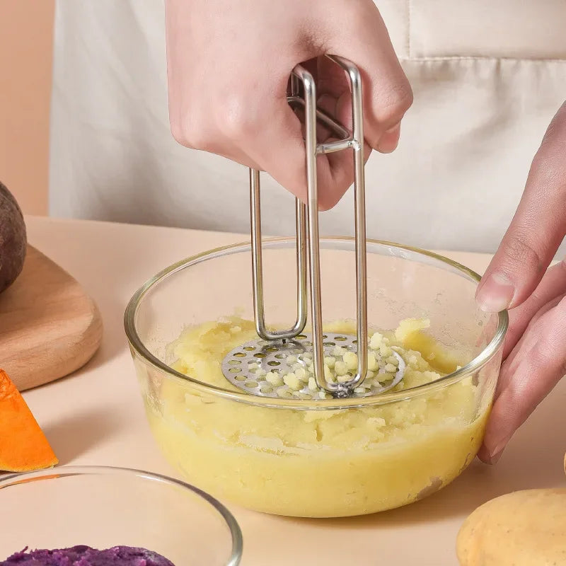 Potatispress rostfri