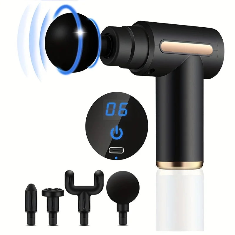 Massage pistol