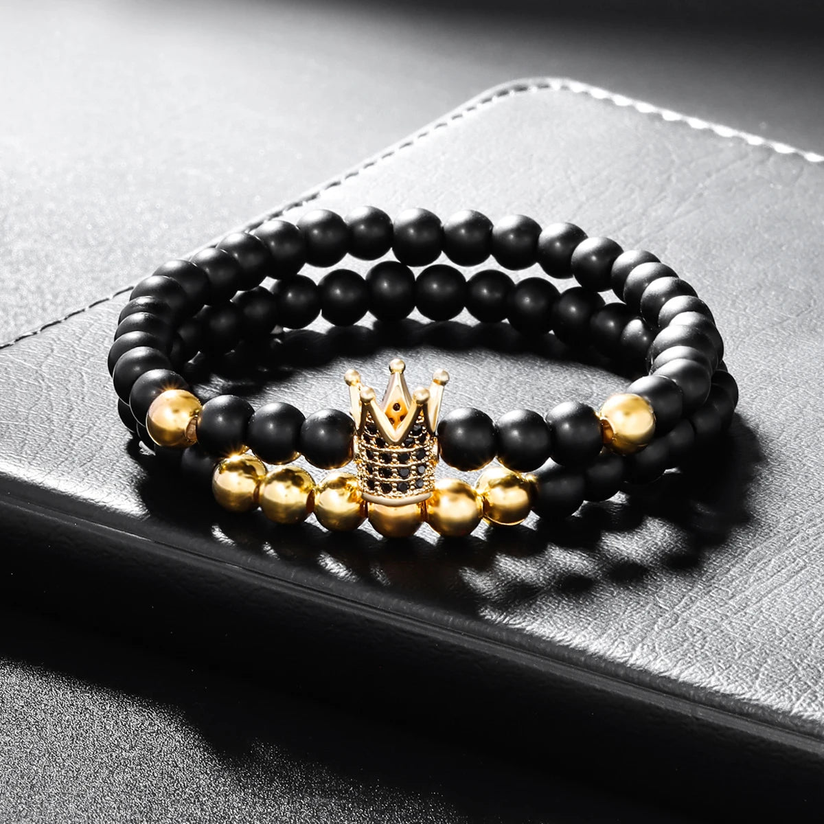 Digital Damklocka med matchande armband – Elegant & Bekväm