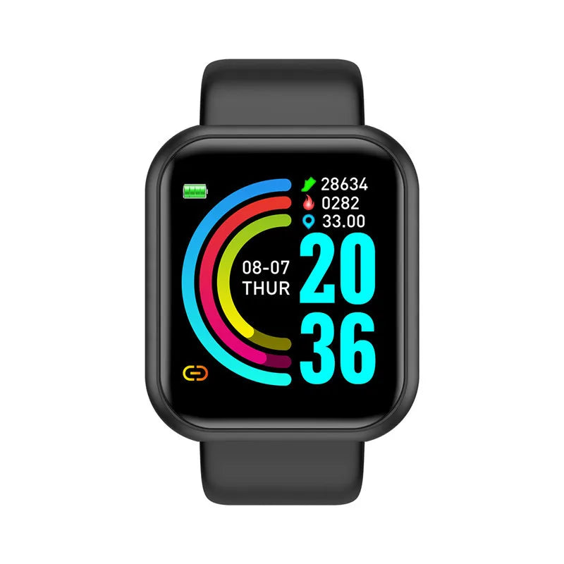 Smartklocka med LED-display – CHAOGENB