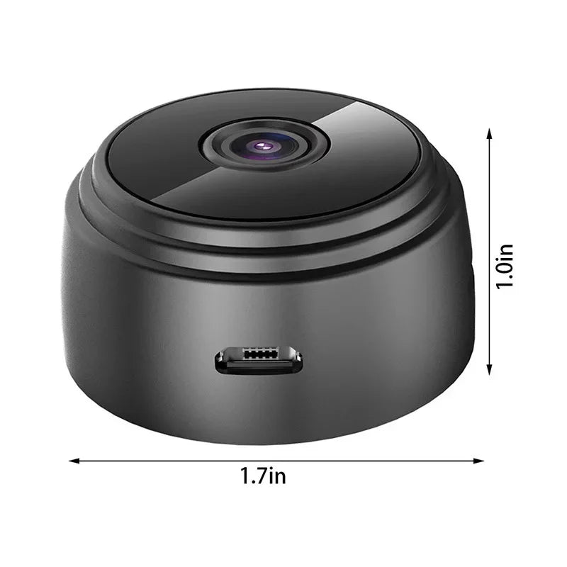 Trådlös Mini IP-Kamera med 1080P HD