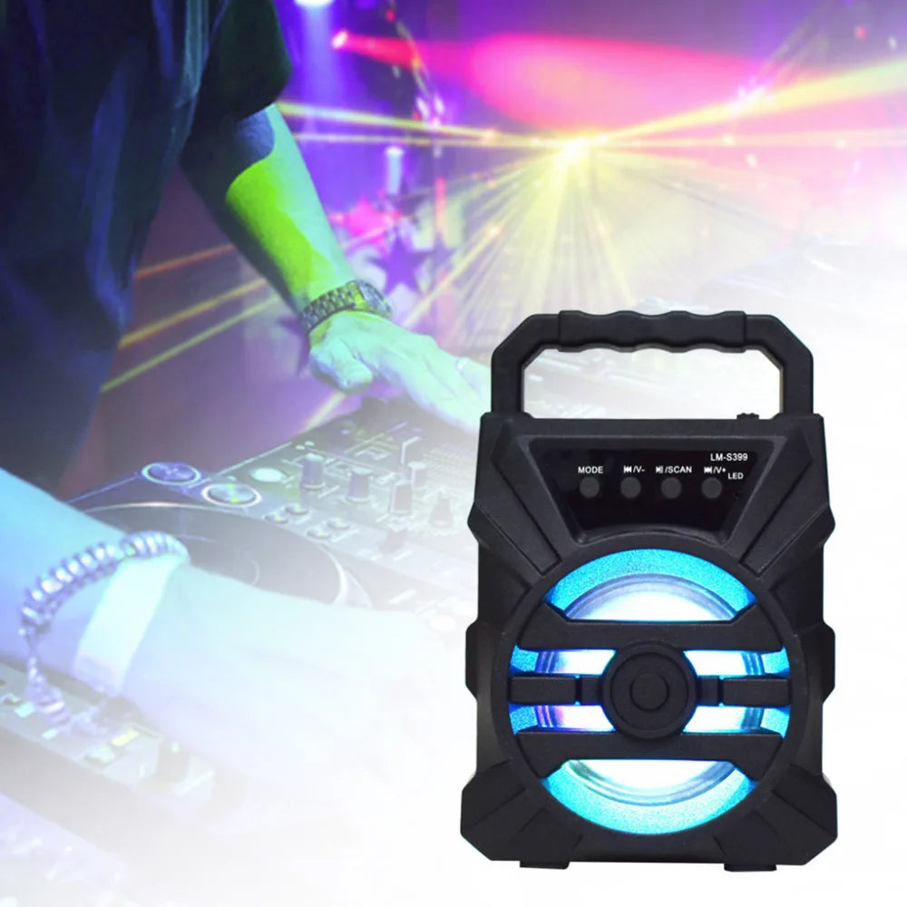 Kraftfull bluetooth-högtalare