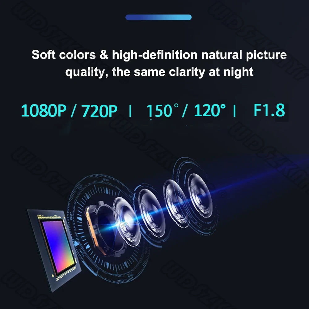 Dash Cam 1080P Front Rear View