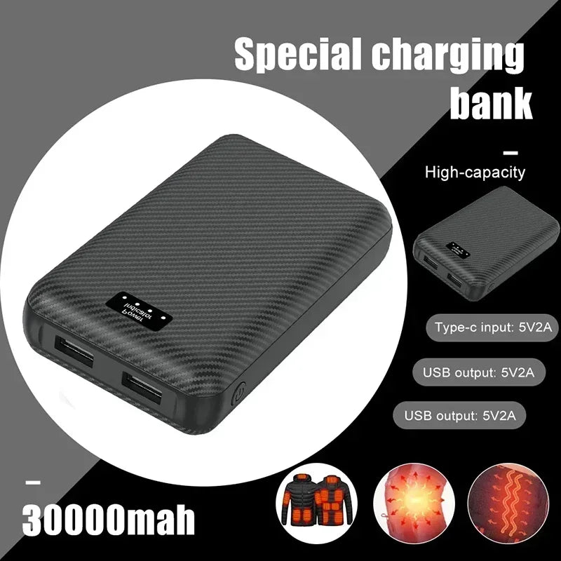 Power Bank för elektriskt uppvärmda kläder