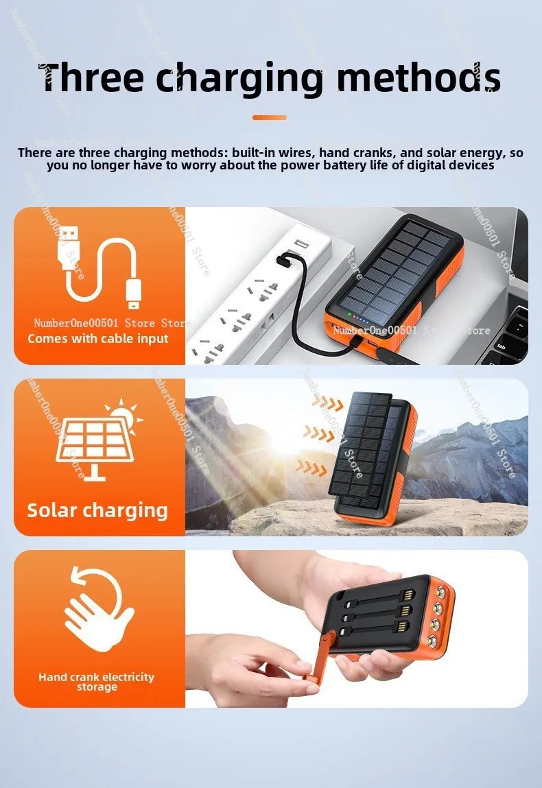 Evighetens power bank – Alltid redo, utan eluttag