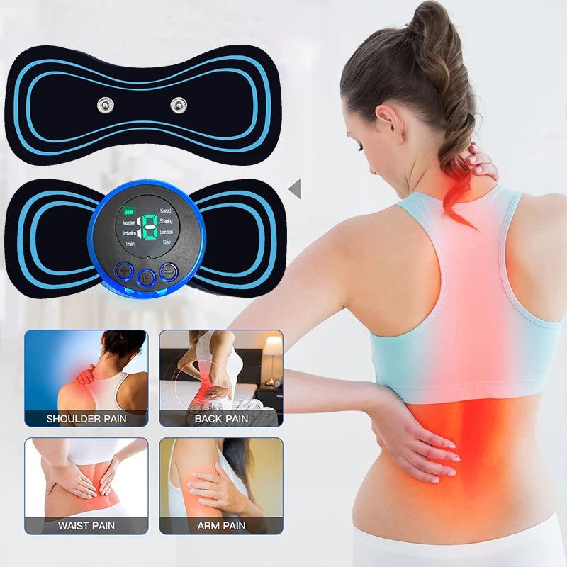 Massageset för hela kroppen