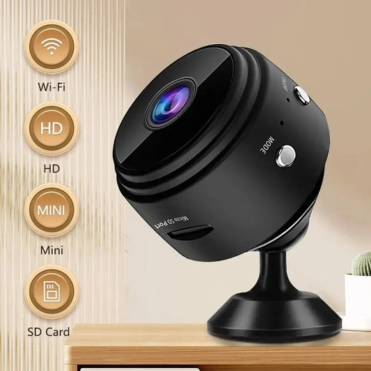 Trådlös Mini IP-Kamera med 1080P HD