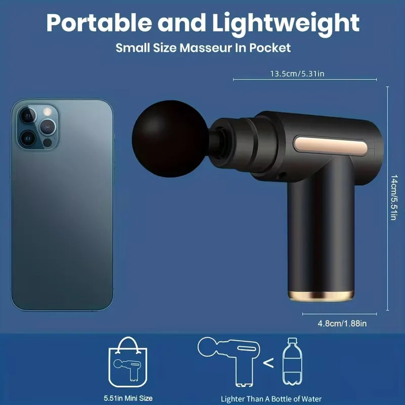 Massage pistol