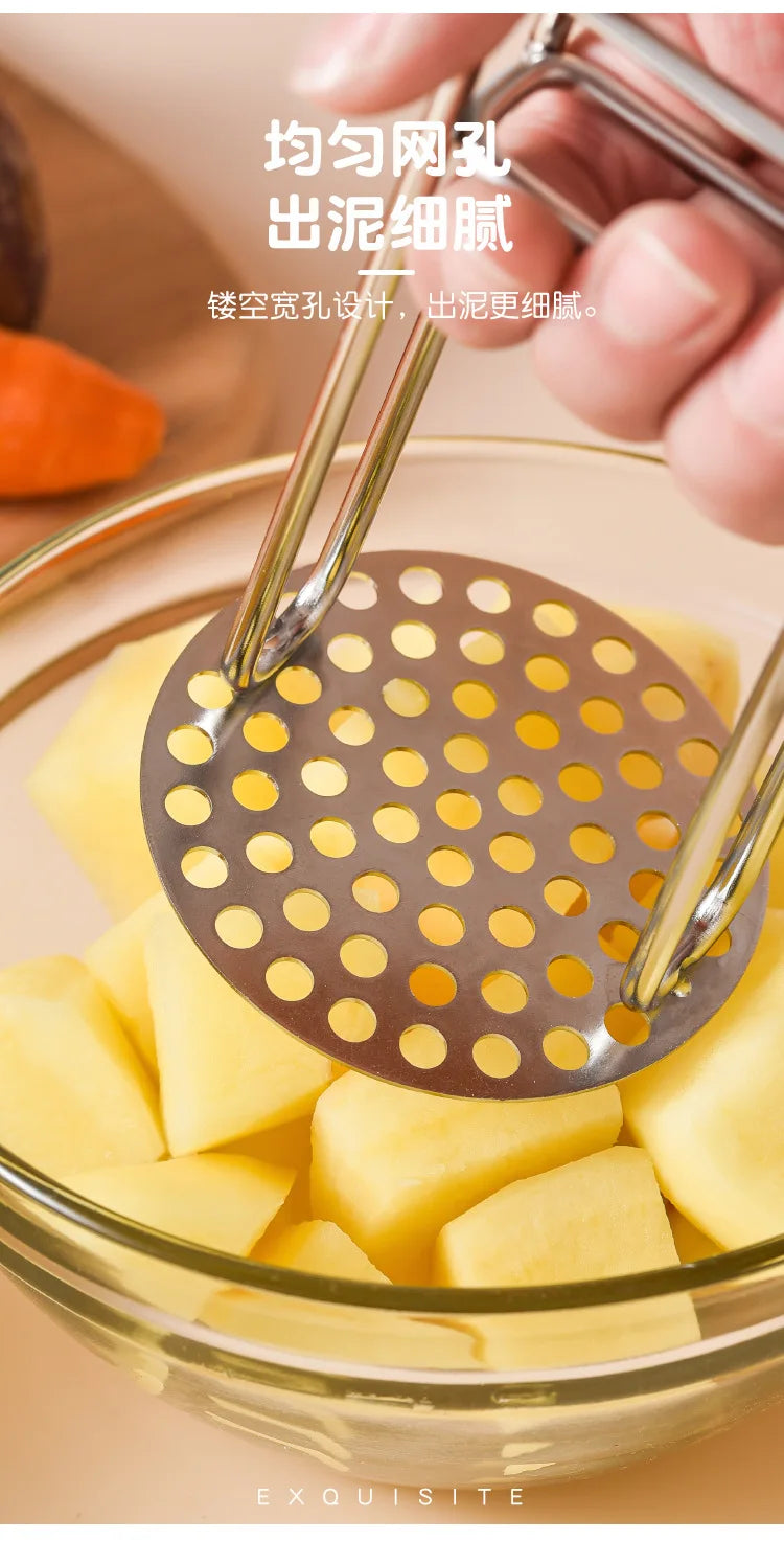 Potatispress rostfri