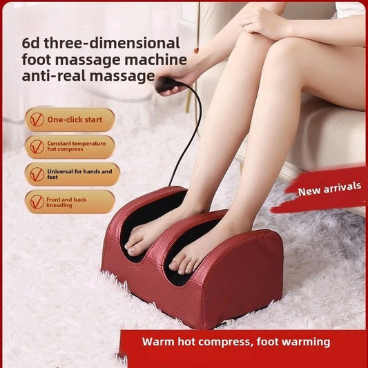 Massagemaskin för fötter & vader