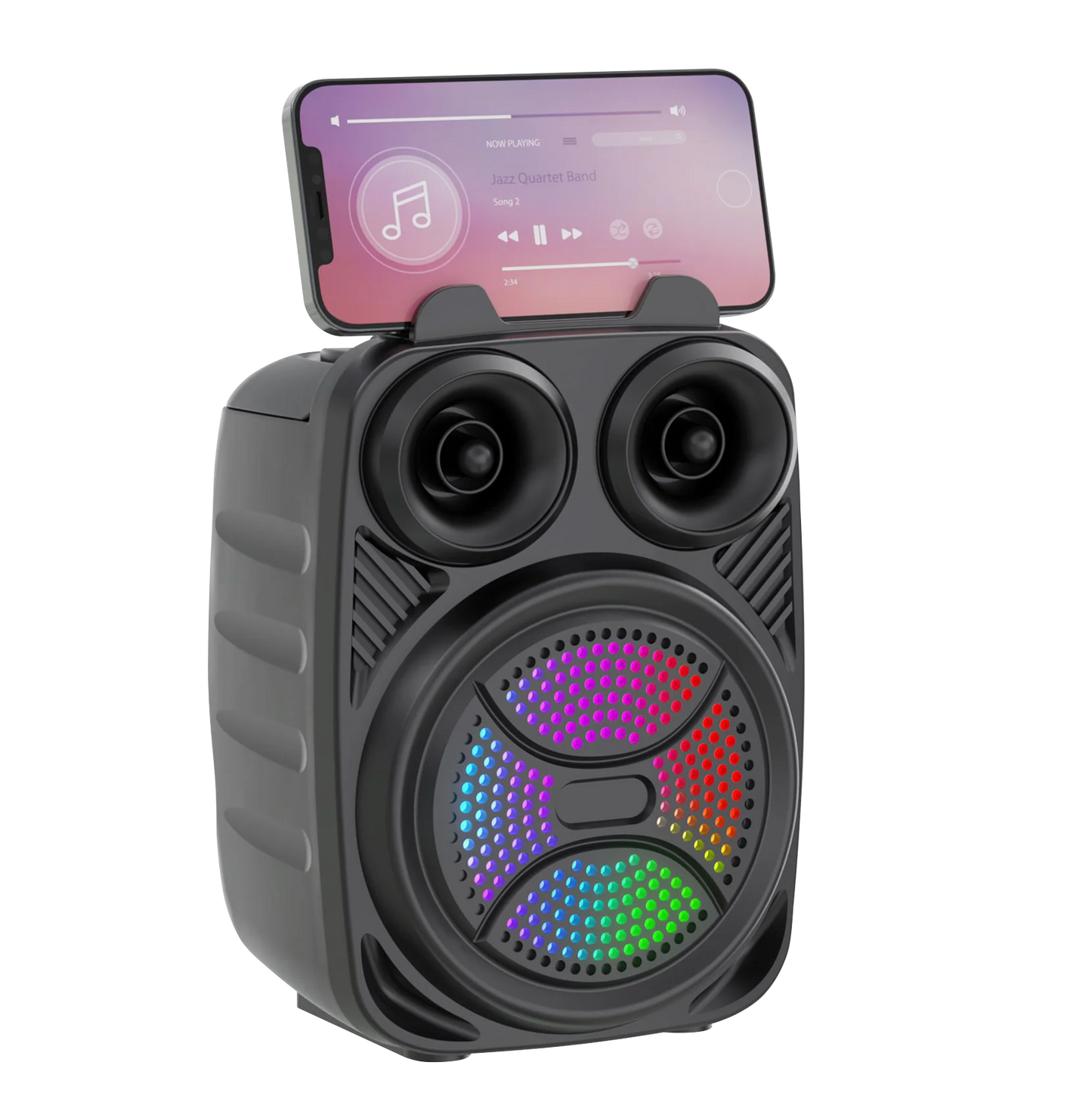 Kraftfull bluetooth-högtalare
