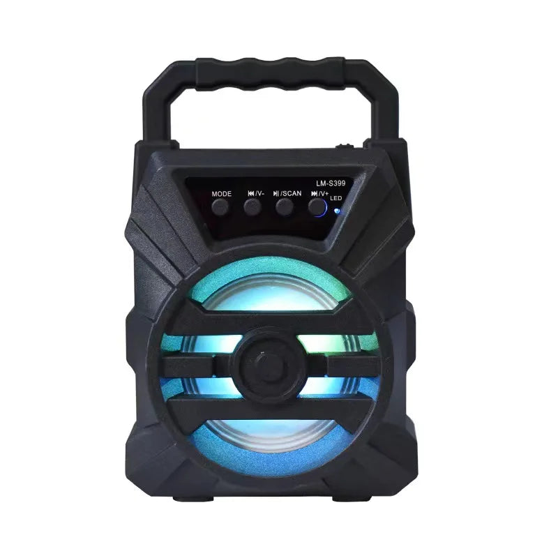Kraftfull bluetooth-högtalare