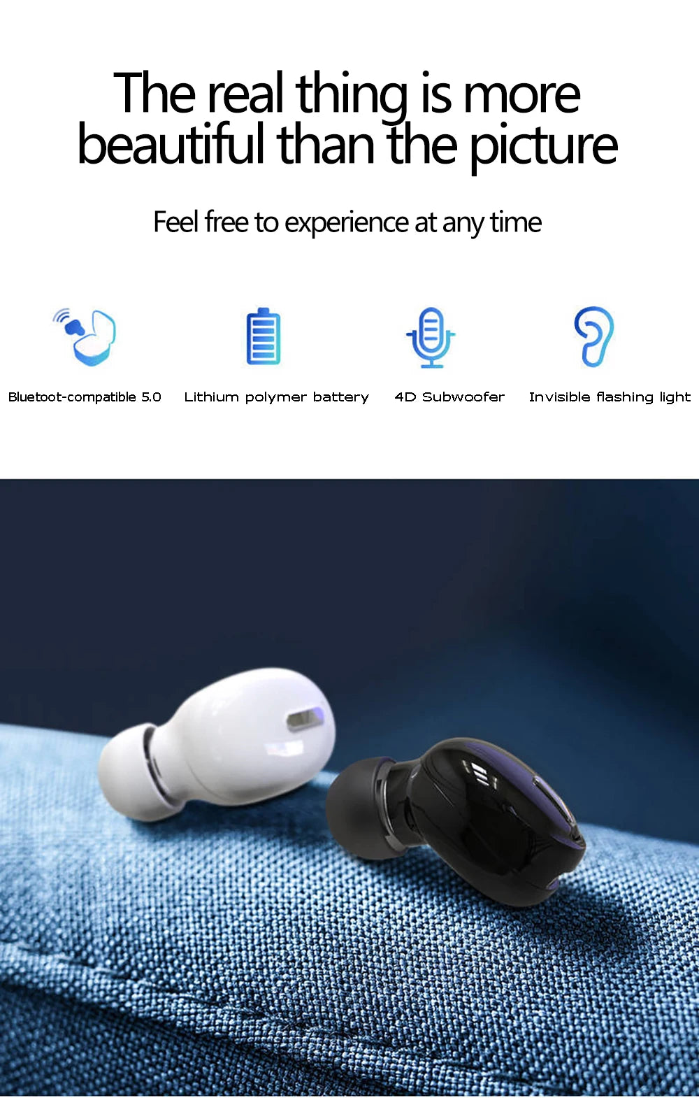 Bluetooth-Hörlurar