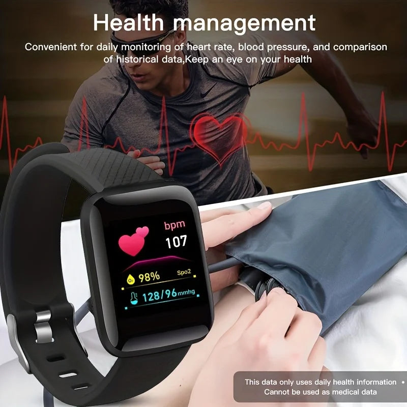 Smartklocka med LED-display – CHAOGENB