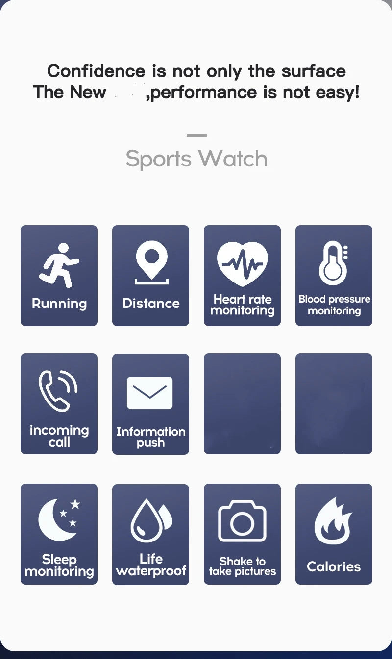 Digital Sportklocka