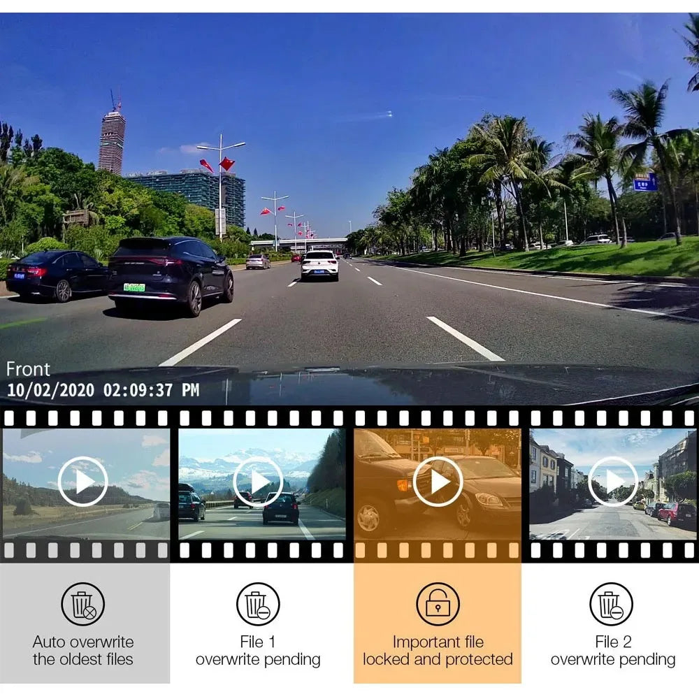 Dash cam 4K